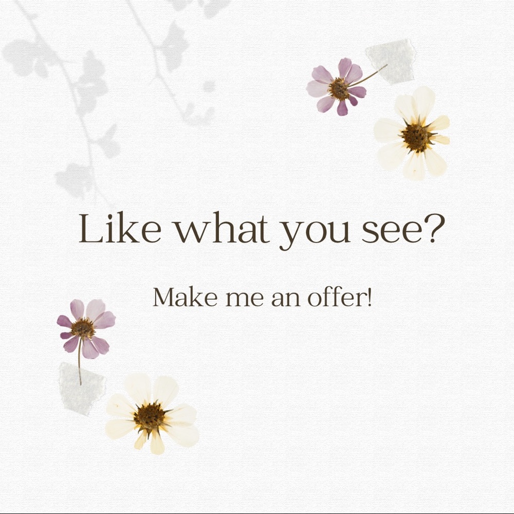 Make me an offer!